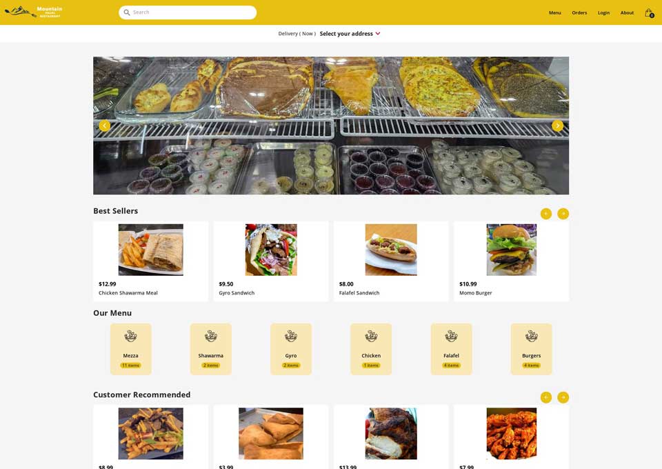 Mountain Halal Restaurant