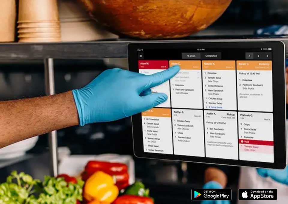 MyMenus Online App