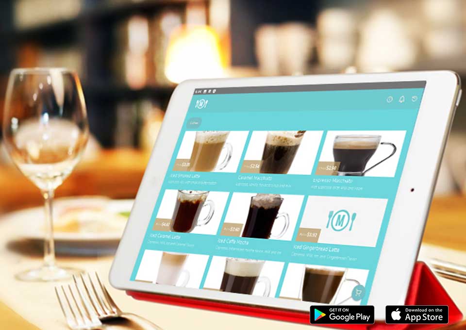 MyMenus Online App